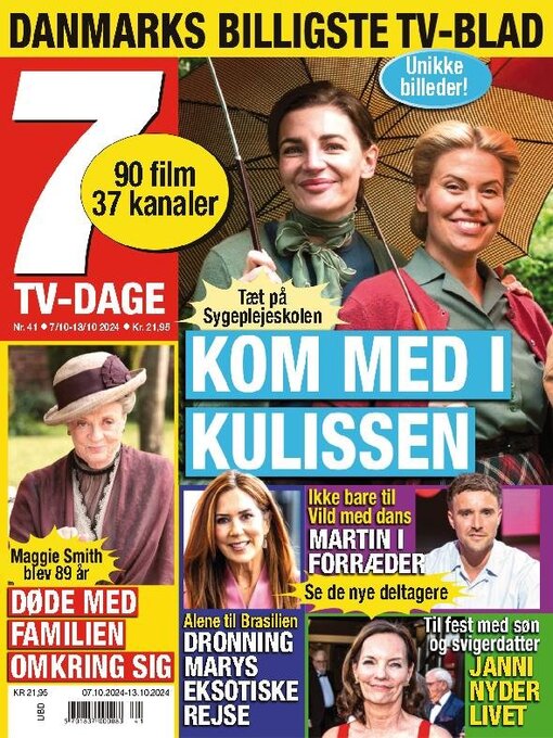 Title details for 7 TV-Dage by Aller Media A/S - Available